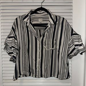 Striped blouse